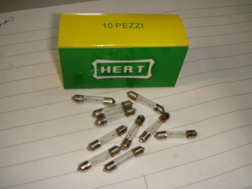 Ampoules 5w fanalino - 6v,