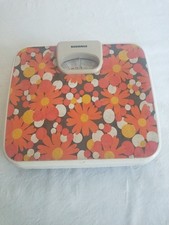 Balance, pèse personne Soehnle, décor vintage années 70