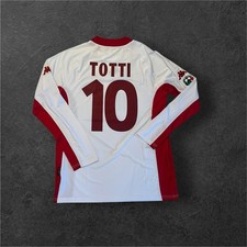 AS Roma Away 2001/2002 Totti