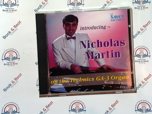 Nicholas martin introducing - nicholas,