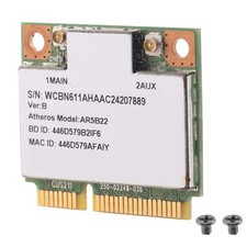 AR9462 AR5B22 WB222 Demi- PCIe 300Mbps + Bluetooth4.0 WLAN Wifi Carte Sans 7584