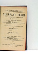 BONNIER NOUVELLE FLORE ILLUSTRATIONS PARIS 1923