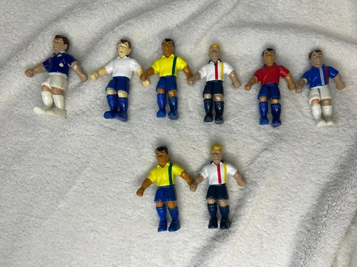 Lot figurines foot nestlé - figurines,