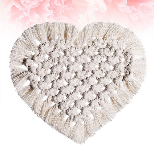 Forme coeur tressé - en,