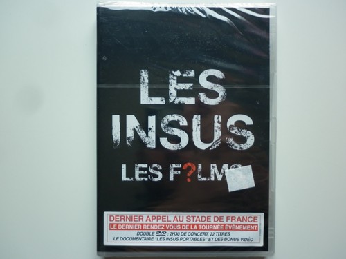 Les insus double dvd - dvd,