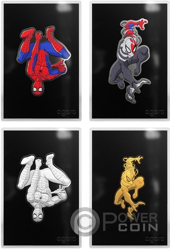 Spider man marvel blind - blind, box