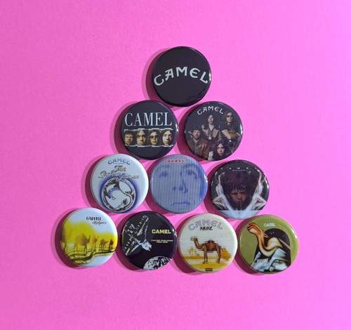 Camel button pin lot - camel,