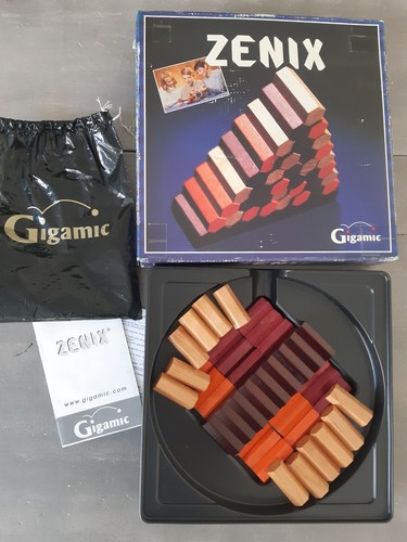 Rare jeu société bois - en,