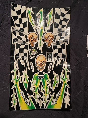 Troy lee design - lee, green