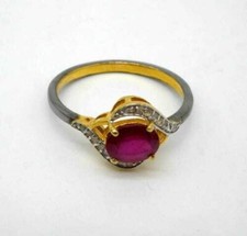 Véritable Rubis Pierre