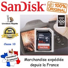SANDISK Carte Mémoire SD SDXC