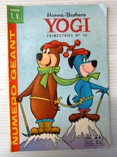 hanna barbera yogi l'ours