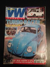 Super vw magazine n°256 cox combi buggy coccinelle karmann ghia