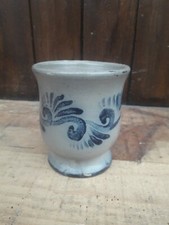 pot vide poche grès Alsace ancien grenier