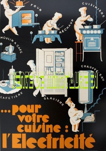 Pour votre cuisinière
