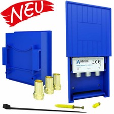 Anadol 2/1 Commutateur Diseqc 2.0, Antenne Parabolique Intempéries Répartition