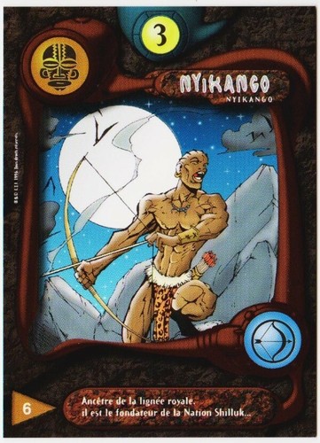 Nyikango carte deus - deus,