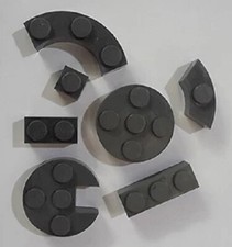 Sacs Demi Kilo Pièces Couleur Gris Foncé, EXIN CASTILLOS