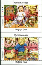 GUERNESEY BLOC-FEUILLETS N° 28/9 NEUFS**