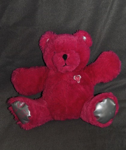 Peluche doudou ours - ours, rose
