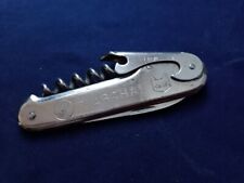 MARCHAL PROJECTEURS BOUGIES ancien couteau de poche tire-bouchon décapsuleur pub