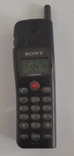 telephone mobile cellulaire vintage Sony CMD CD5 Noir
