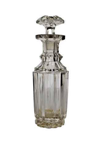 Ancien vide burette bouteille - vide,