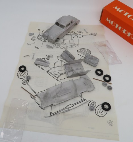 Rare kit metal motorkits - metal,