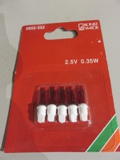 Ampoules de rechange pour