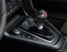 Pommeau de levier de vitesse Performance avec logo ST rouge pour Ford Focus