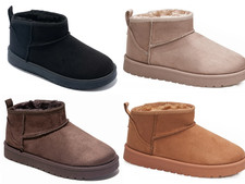 Bottes fourrées hiver