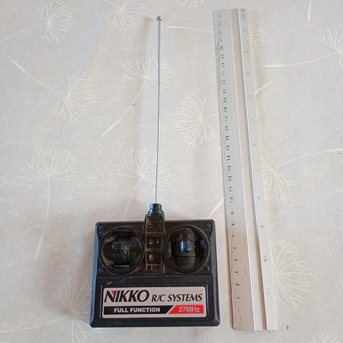 Nikko vintage commande - rc,