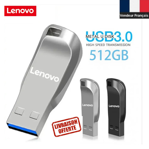 Clé usb lenovo 512gb - usb, 3.0