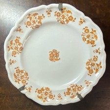 Moustiers. Assiette en