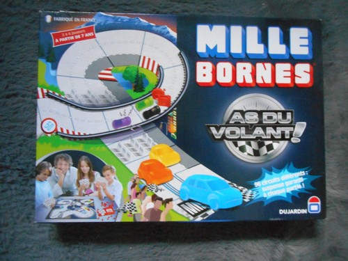 Jeu société 1000 mille - jeu,