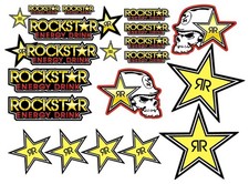 FE MOTO CROSS ENERGY DECAL