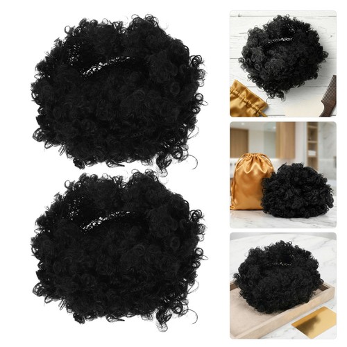 Pcs perruque afro africaine - 2,
