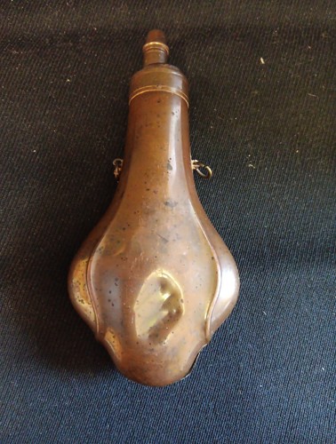 Poire poudre ancienne - poire, à