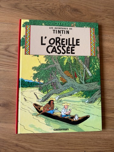 Tintin oreille cassée - -,