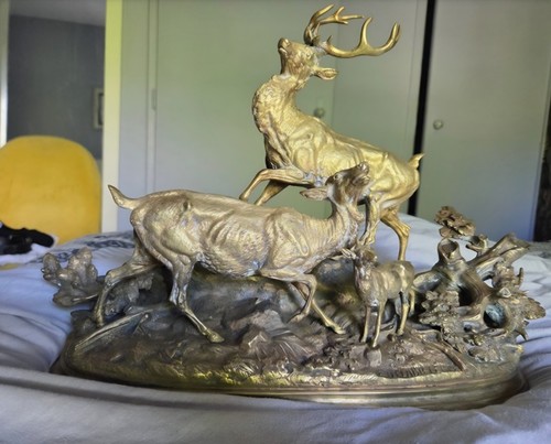 Regule scene chasse - de,