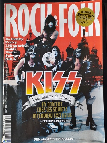 Magazine rock folk - magazine,