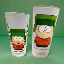 2 Verres South Park Dude ( 2 tailles )