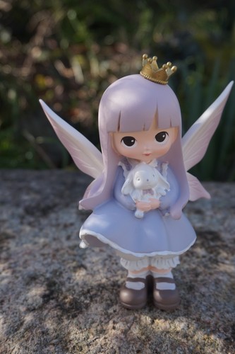 Tpa012 figurine bebe fee - ,