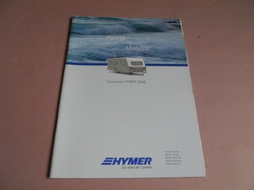 Hymer caravanes brochure - hymer,