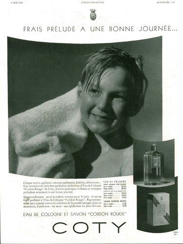 Publicité ancienne eau - , de