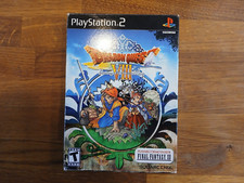 Jeu PS2 Dragon Quest VIII US (inclus demo FFXII)