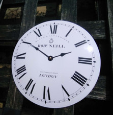 HORLOGE EMAILLEE RONDE BOMBEE