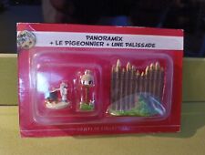 COLLECTION VILLAGE D'ASTERIX HACHETTE COLL. PANORAMIX PIGEONNIER + PALISSADE 
