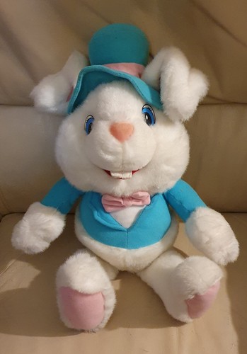 Vintage 90s rabbit plush - 90s,