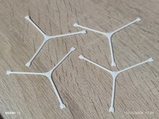 PLAYMOBIL x4 FLÈCHES BLANCHES